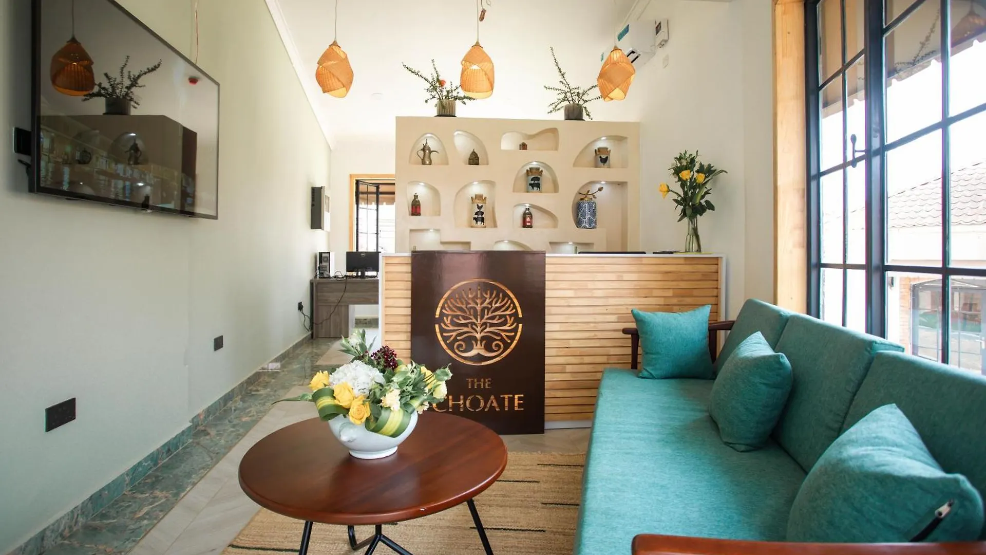 ****  The Choate Boutique Hotel & Restaurant Kampala Uganda