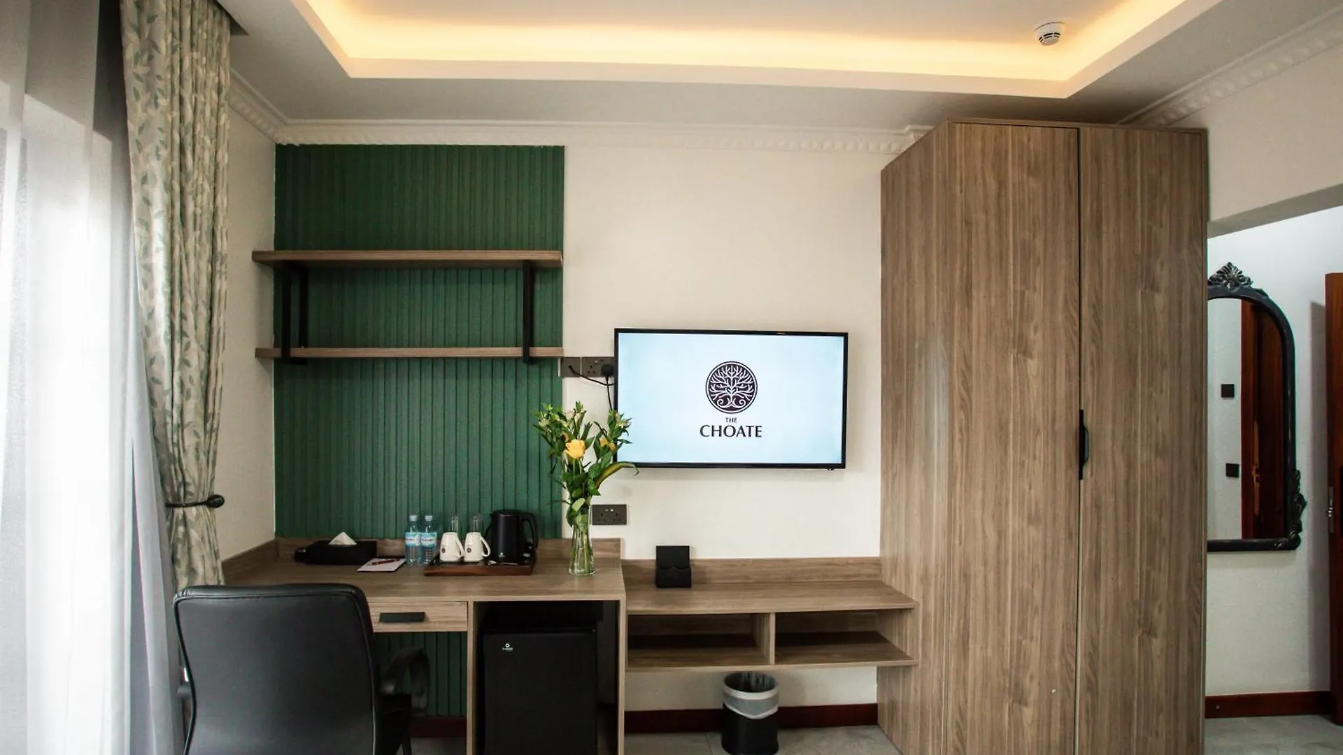 The Choate Boutique Hotel & Restaurant Kampala Uganda
